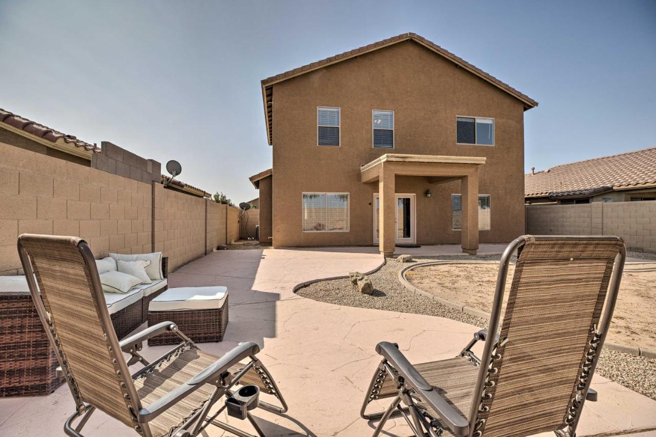 Maricopa Home With Outdoor Seating, 2 Mi To Golf! Zewnętrze zdjęcie