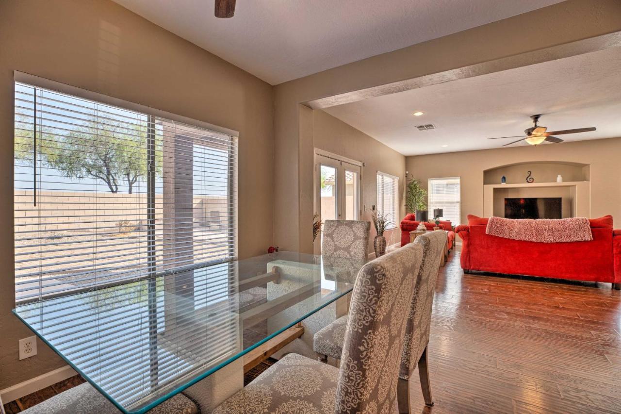 Maricopa Home With Outdoor Seating, 2 Mi To Golf! Zewnętrze zdjęcie
