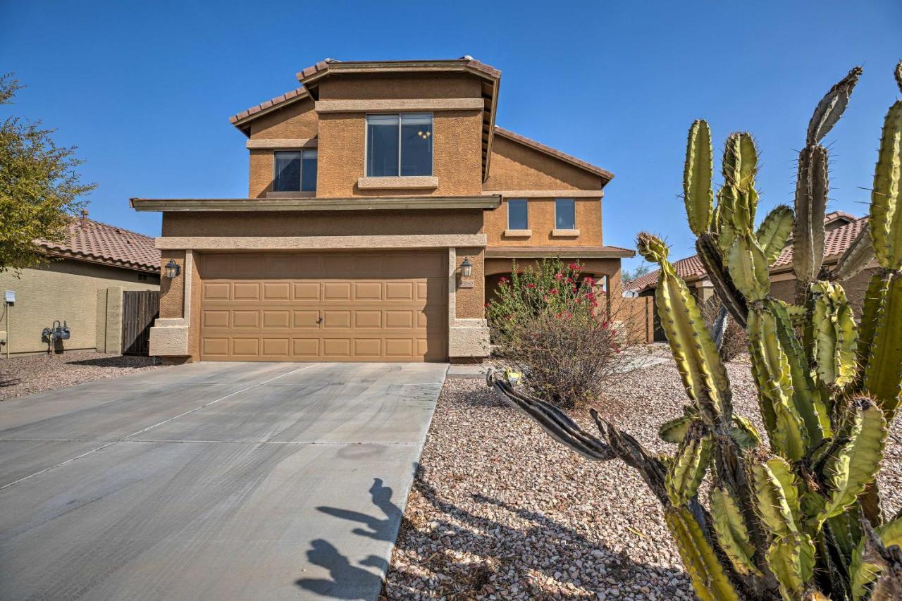 Maricopa Home With Outdoor Seating, 2 Mi To Golf! Zewnętrze zdjęcie