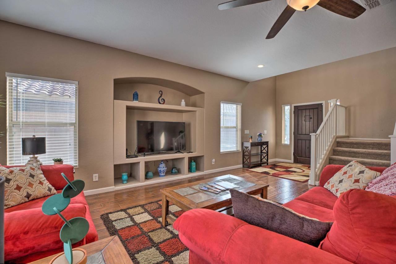 Maricopa Home With Outdoor Seating, 2 Mi To Golf! Zewnętrze zdjęcie