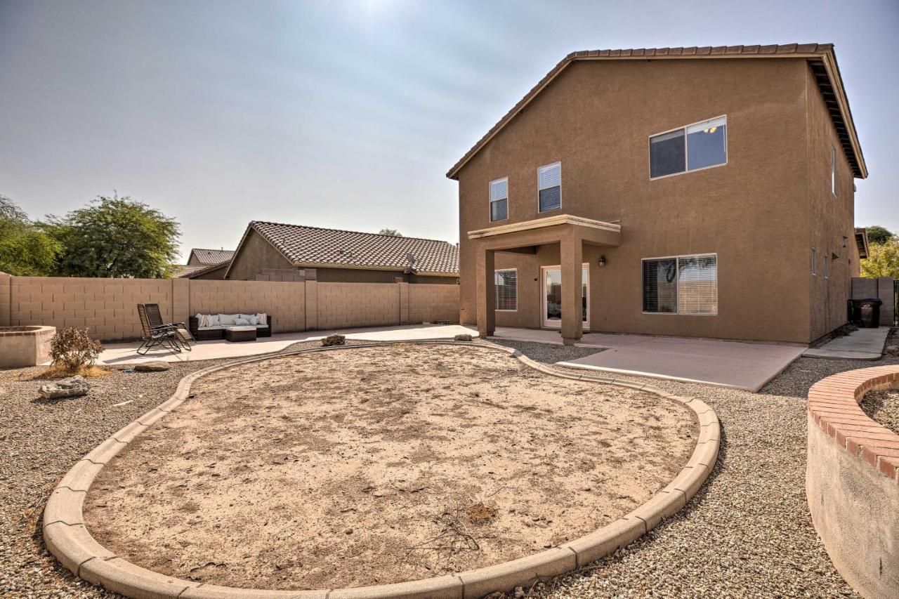 Maricopa Home With Outdoor Seating, 2 Mi To Golf! Zewnętrze zdjęcie