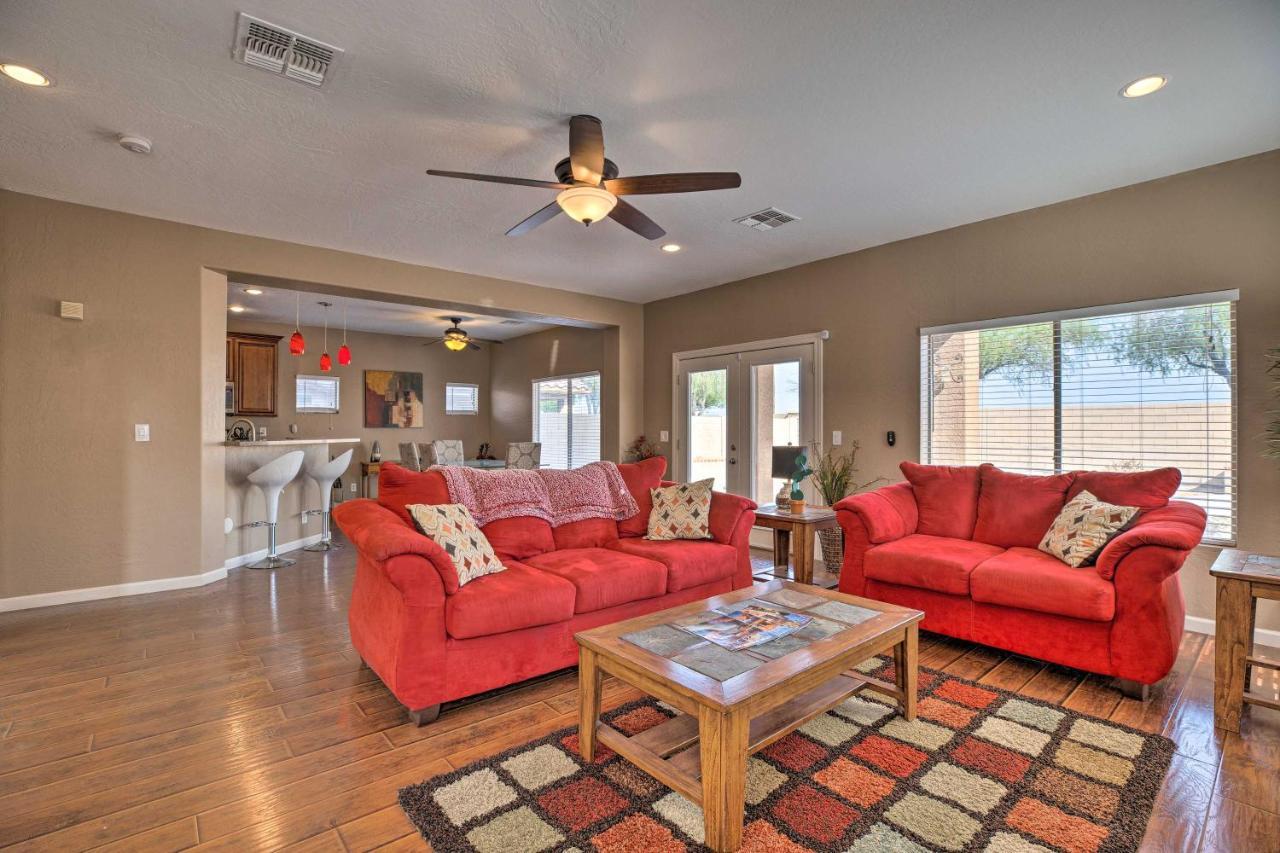 Maricopa Home With Outdoor Seating, 2 Mi To Golf! Zewnętrze zdjęcie