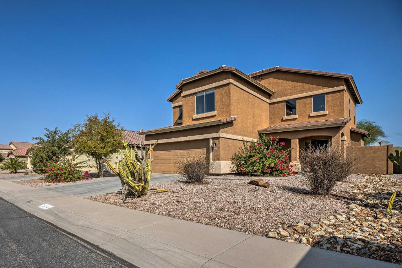 Maricopa Home With Outdoor Seating, 2 Mi To Golf! Zewnętrze zdjęcie